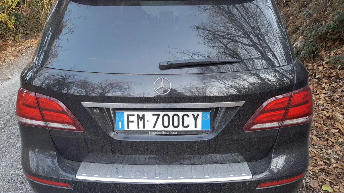 Mercedes GLE | Fango? Freddo? Esami superati... (9)