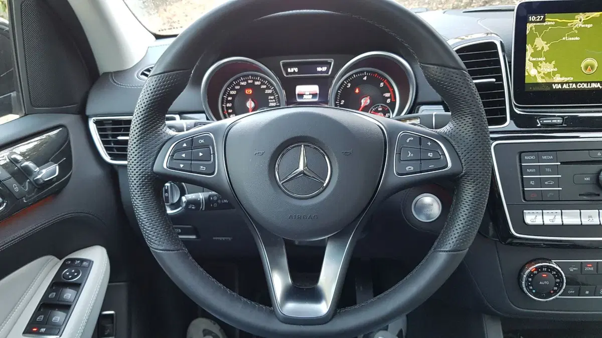 Mercedes GLE | Fango? Freddo? Esami superati... (14)