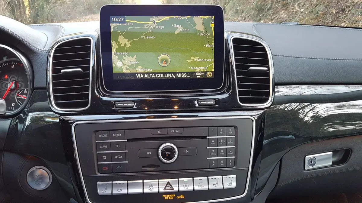 Mercedes GLE | Fango? Freddo? Esami superati... (15)