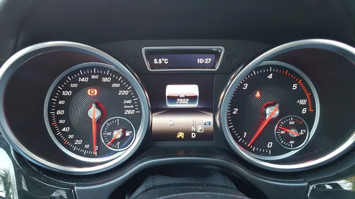 Mercedes GLE | Fango? Freddo? Esami superati... (21)