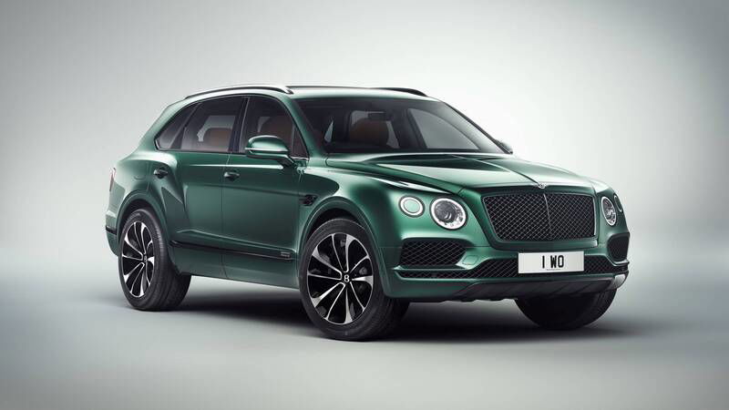 Bentley Bentayga, la one-off di Mulliner ispirata ai fantini