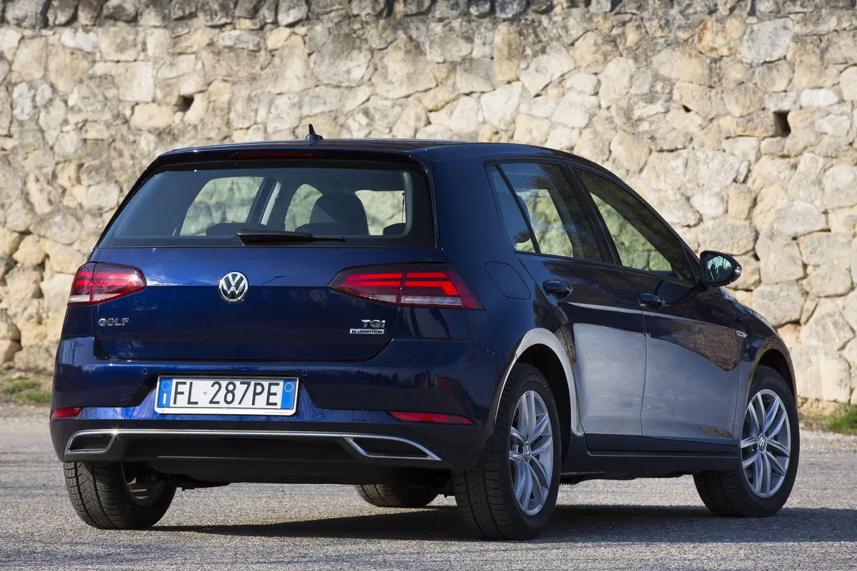 Volkswagen Polo e Golf a metano TGI, mix vincente [Video] (25)