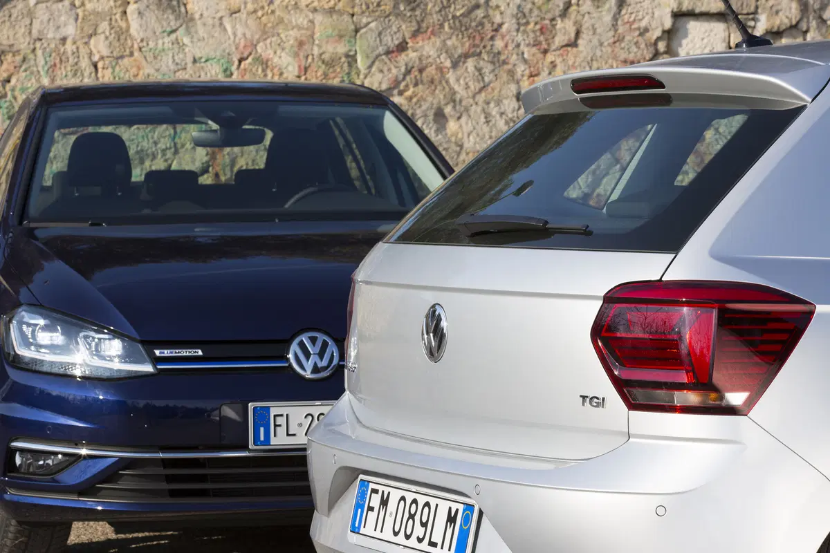 Volkswagen Polo e Golf a metano TGI, mix vincente [Video] (28)