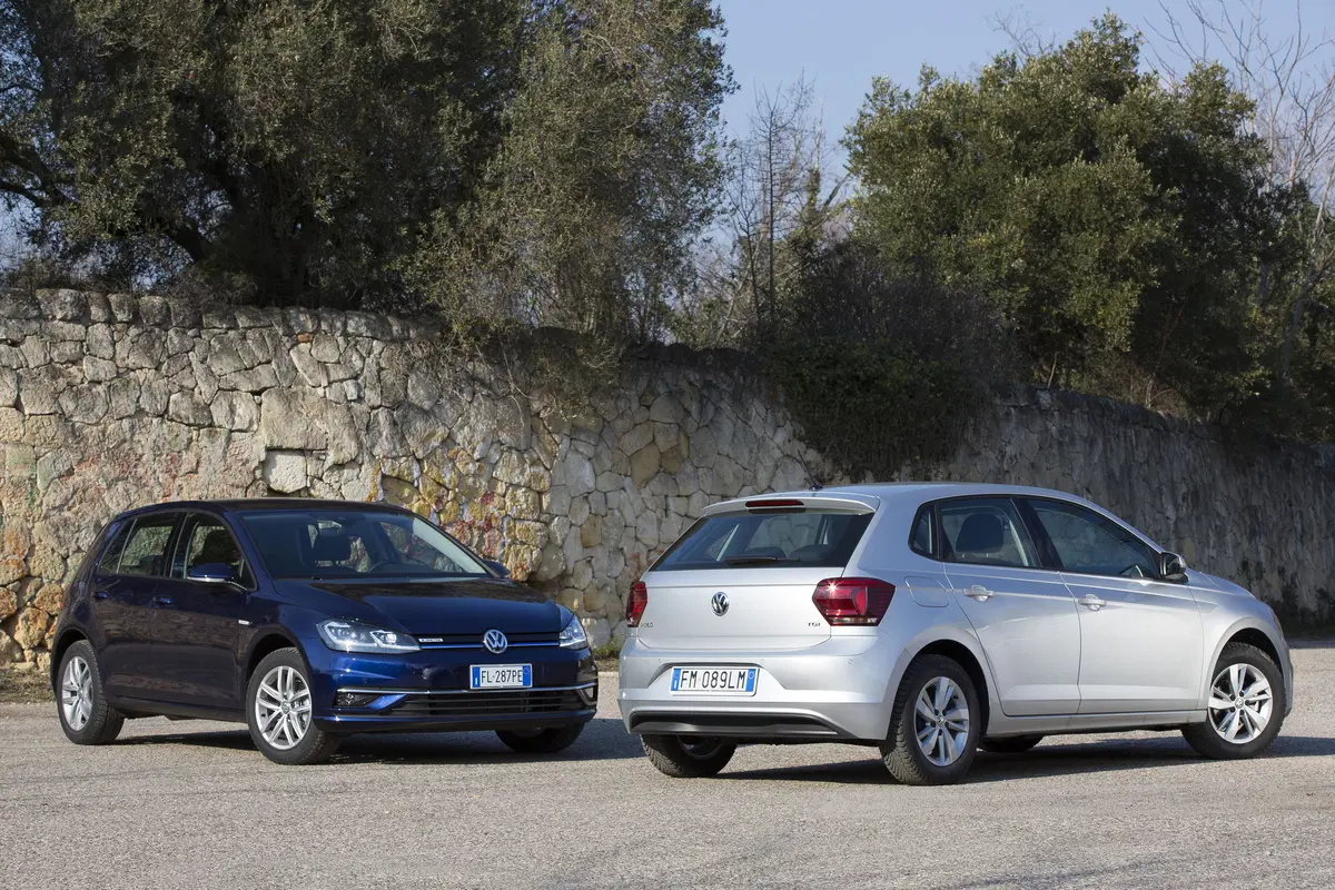 Volkswagen Polo e Golf a metano TGI, mix vincente [Video]