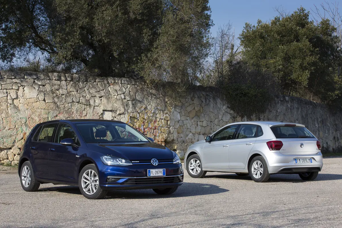 Volkswagen Polo e Golf a metano TGI, mix vincente [Video] (30)