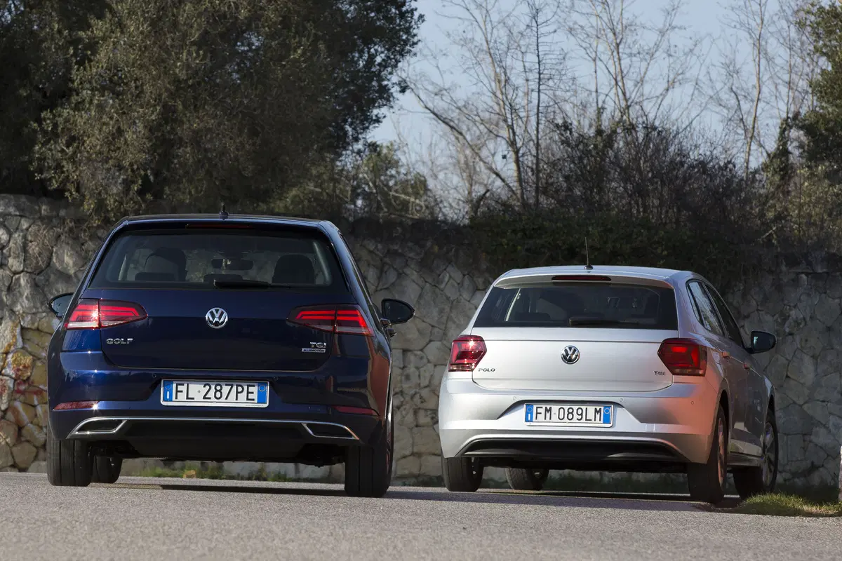 Volkswagen Polo e Golf a metano TGI, mix vincente [Video] (36)