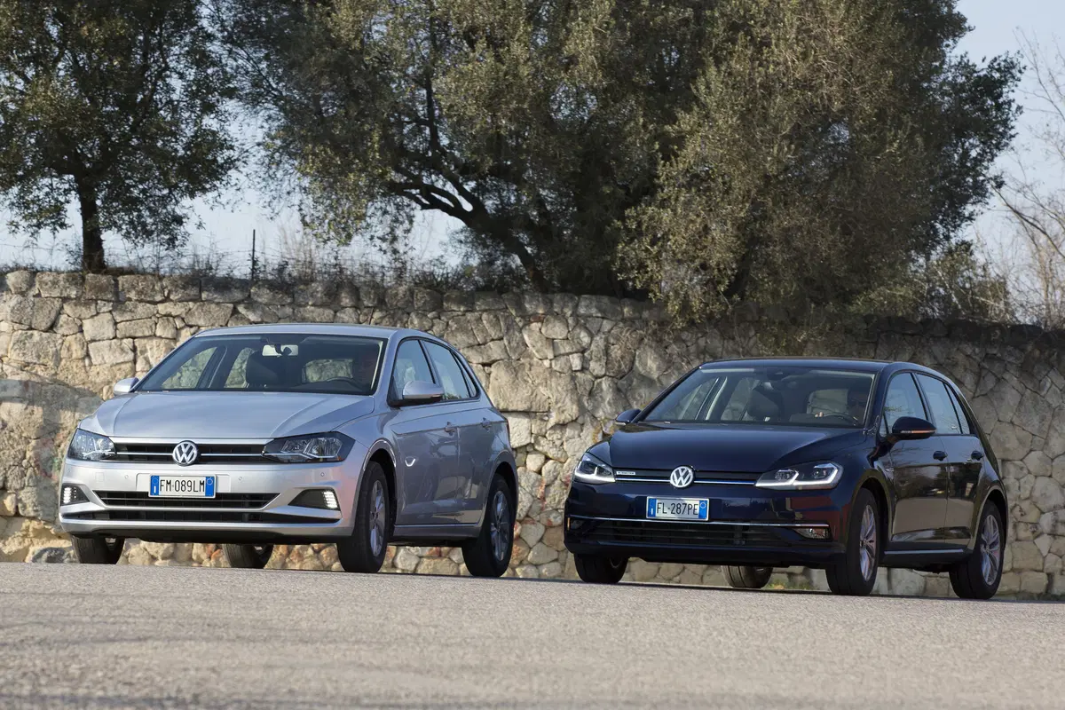 Volkswagen Polo e Golf a metano TGI, mix vincente [Video] (38)