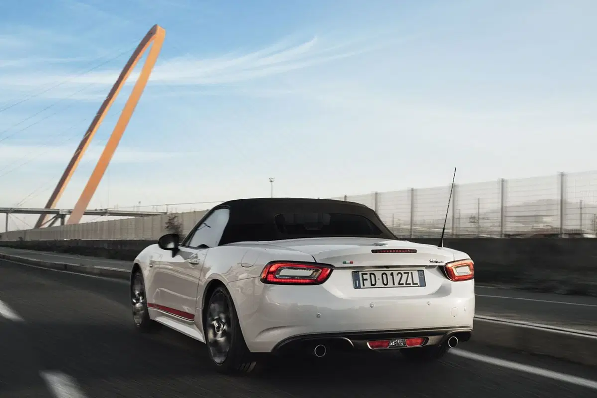 Fiat 124 Spider S-Design, il nuovo allestimento (9)