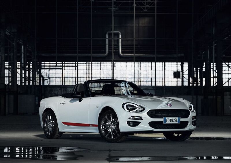 Fiat 124 Spider S-Design, il nuovo allestimento