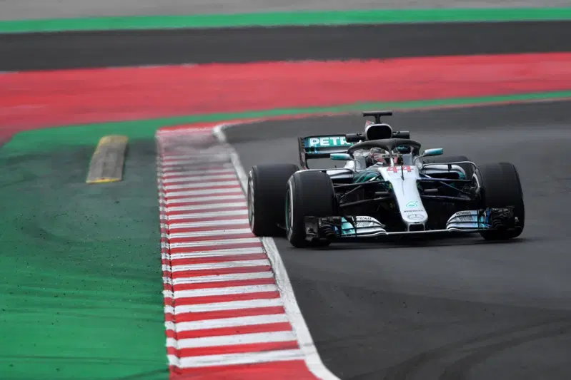 Formula 1 2018, test Barcellona, Day 4: Hamilton al top