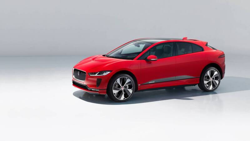 Jaguar I-Pace, le prime immagini in attesa di Ginevra