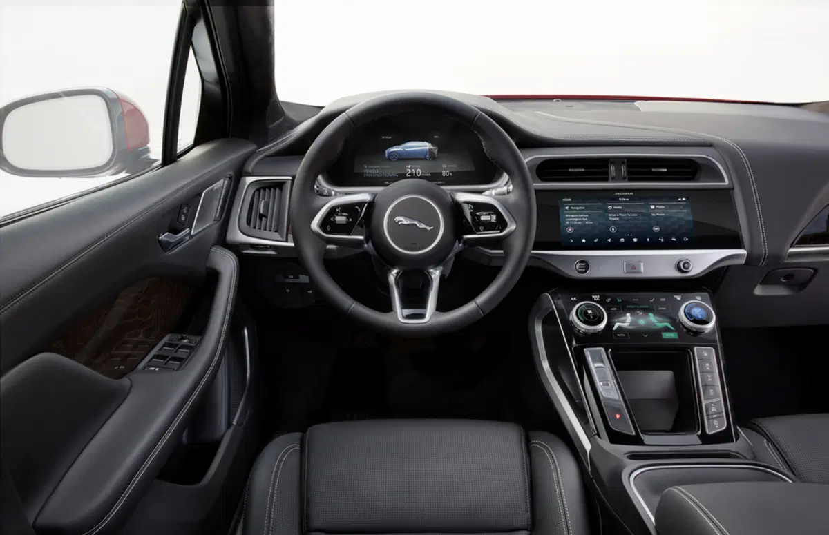 Jaguar I-Pace, le prime immagini in attesa di Ginevra (5)