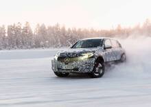Mercedes EQC e GLC Fuel Cell, diffuse nuove immagini