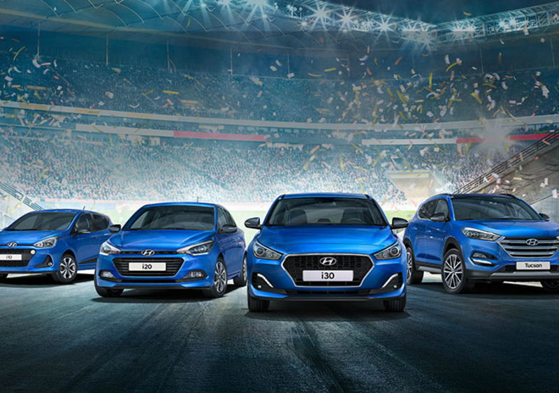 Hyundai Tucson, i10, i20 e i30 &ldquo;Go!&rdquo;, le versioni... Mondiali