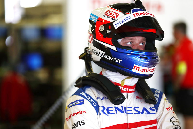 Formula E, ePrix di Citt&agrave; del Messico: pole per Rosenqvist