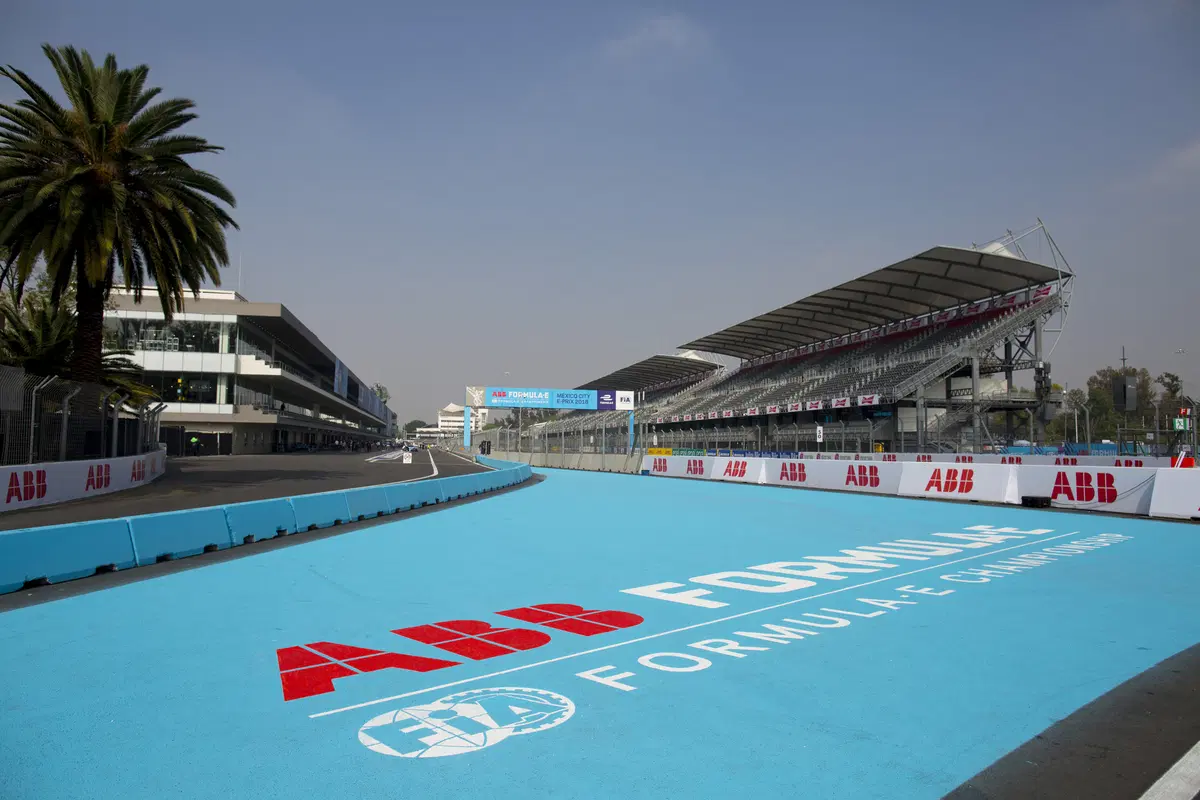 Formula E, ePrix di Città del Messico: pole per Rosenqvist (5)
