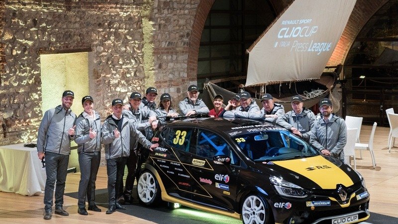 Renault Clio Cup Press League, al via la terza edizione [Video]