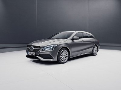 Mercedes CLA Night Edition al Salone di Ginevra 2018