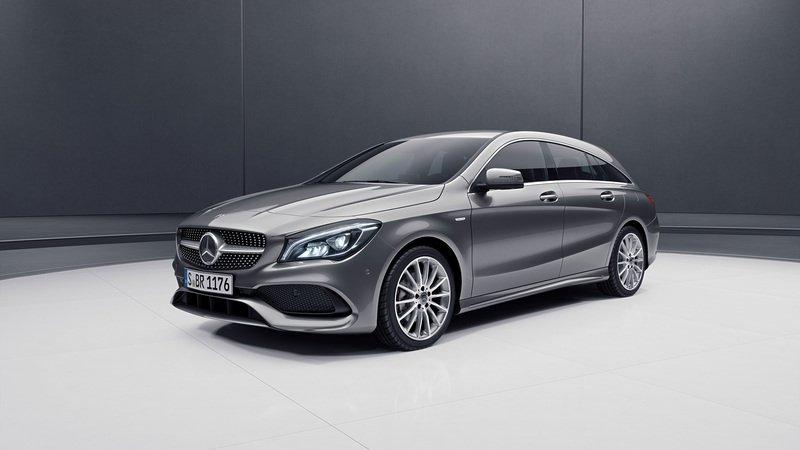 Mercedes CLA Night Edition al Salone di Ginevra 2018