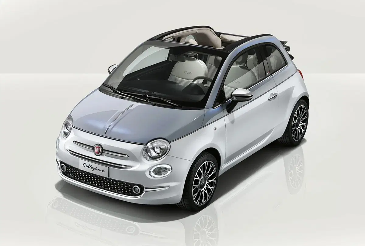 Fiat 500 Collezione al Salone di Ginevra 2018