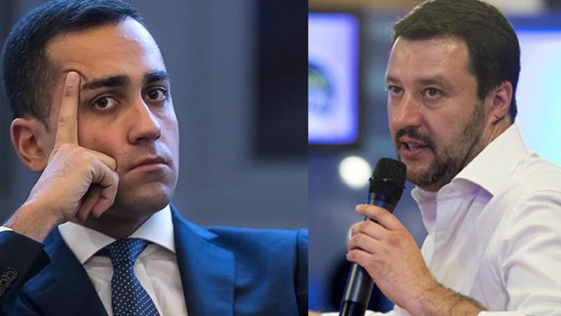 Di Maio-Salvini: c&#039;&egrave; intesa sull&#039;auto elettrica
