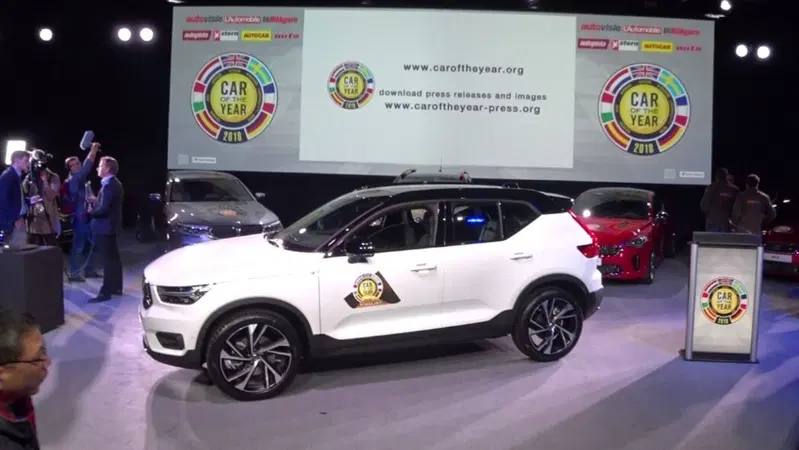 Volvo XC40 &egrave; Car of the Year 2018. L'annuncio a Ginevra [Video]