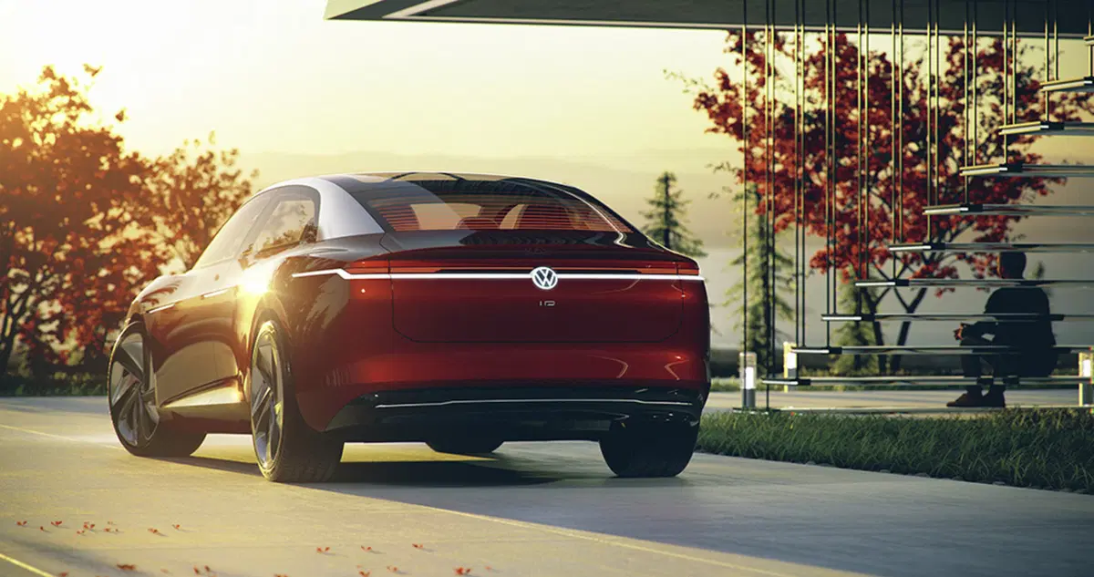 Volkswagen I.D. Vizzion al Salone di Ginevra 2018 (2)