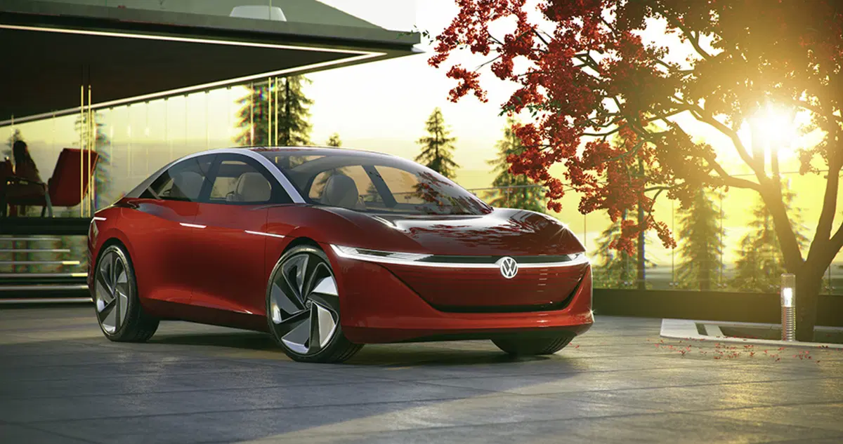Volkswagen I.D. Vizzion al Salone di Ginevra 2018