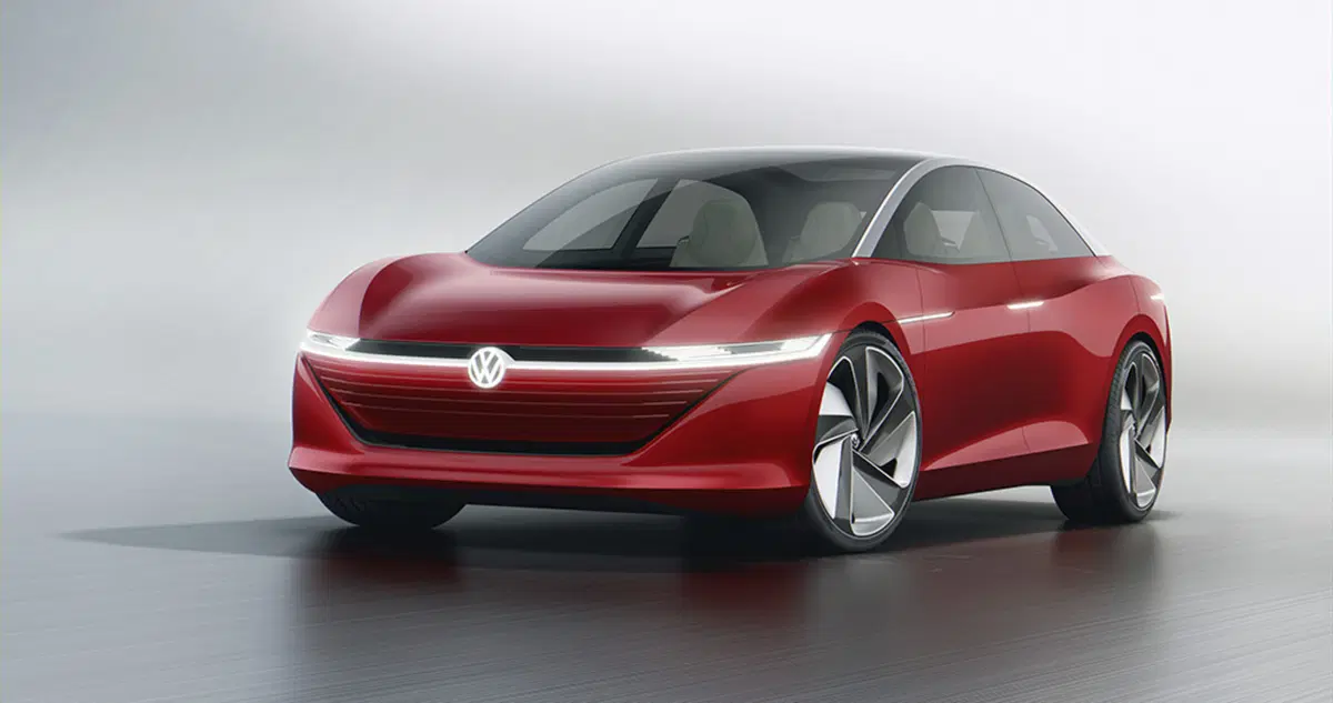 Volkswagen I.D. Vizzion al Salone di Ginevra 2018 (3)
