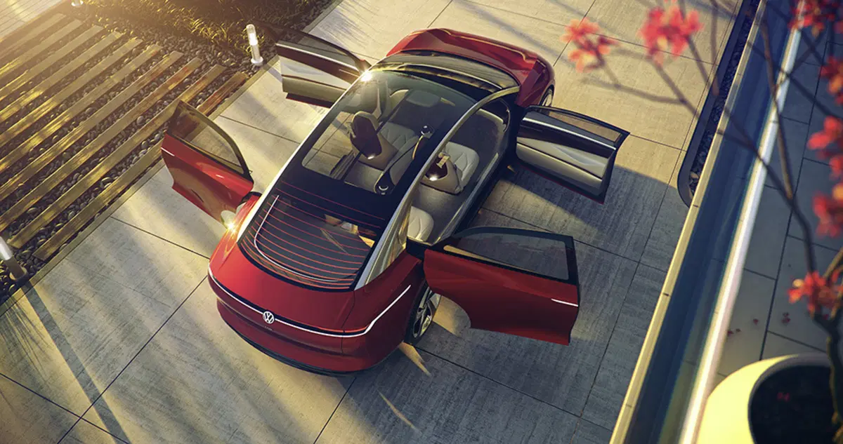 Volkswagen I.D. Vizzion al Salone di Ginevra 2018 (4)