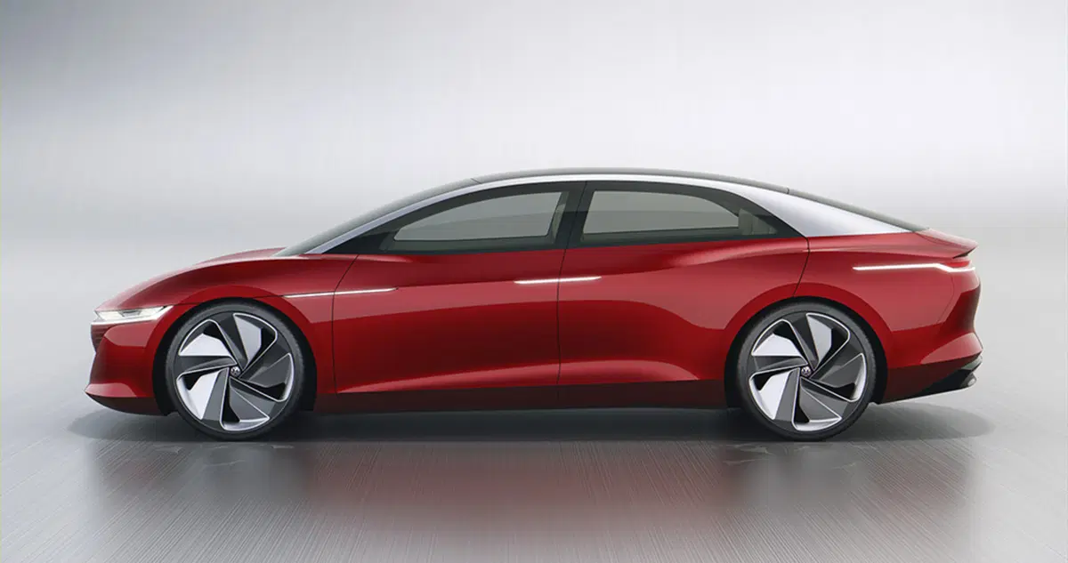 Volkswagen I.D. Vizzion al Salone di Ginevra 2018 (5)