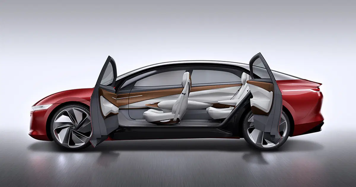 Volkswagen I.D. Vizzion al Salone di Ginevra 2018 (6)