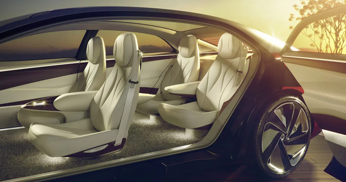 Volkswagen I.D. Vizzion al Salone di Ginevra 2018 (8)