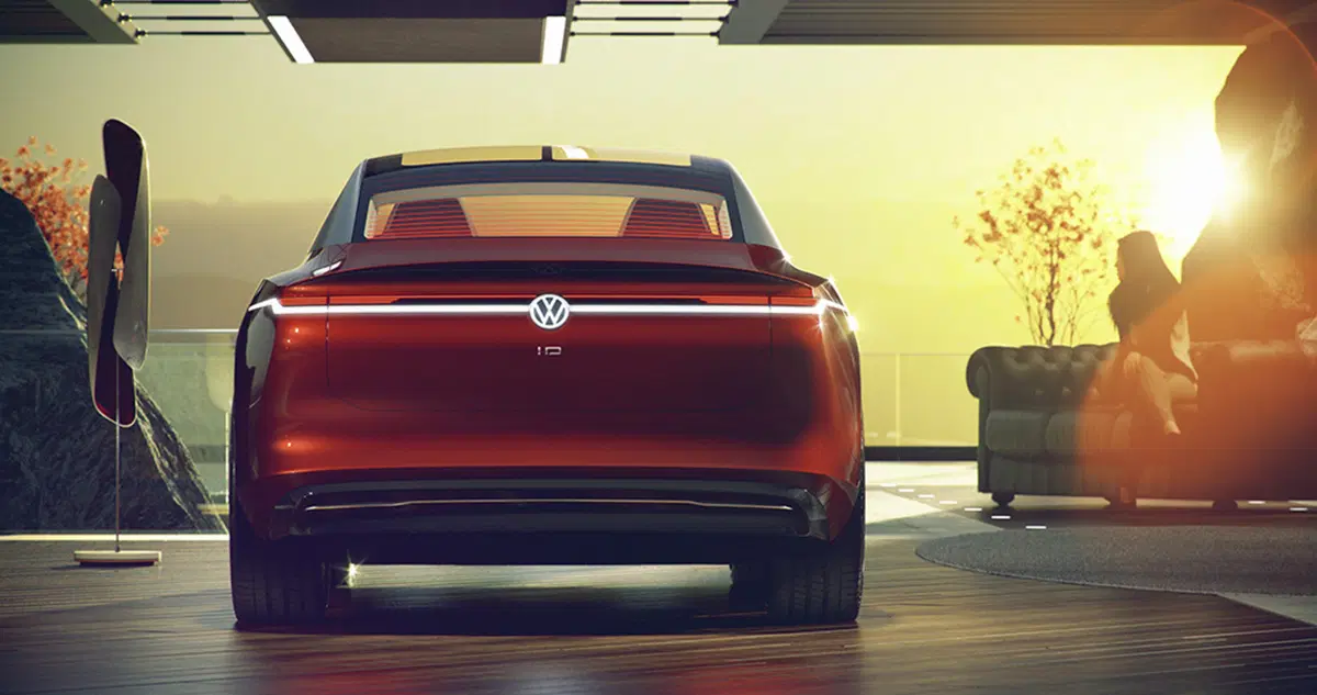 Volkswagen I.D. Vizzion al Salone di Ginevra 2018 (11)