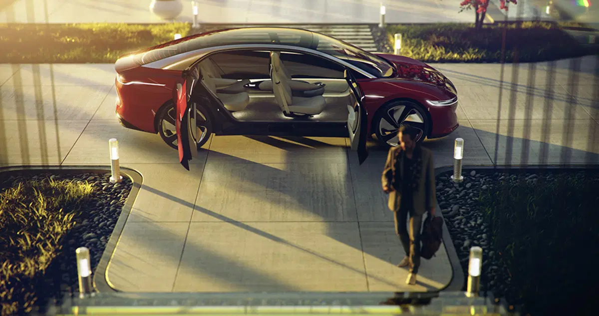 Volkswagen I.D. Vizzion al Salone di Ginevra 2018 (9)