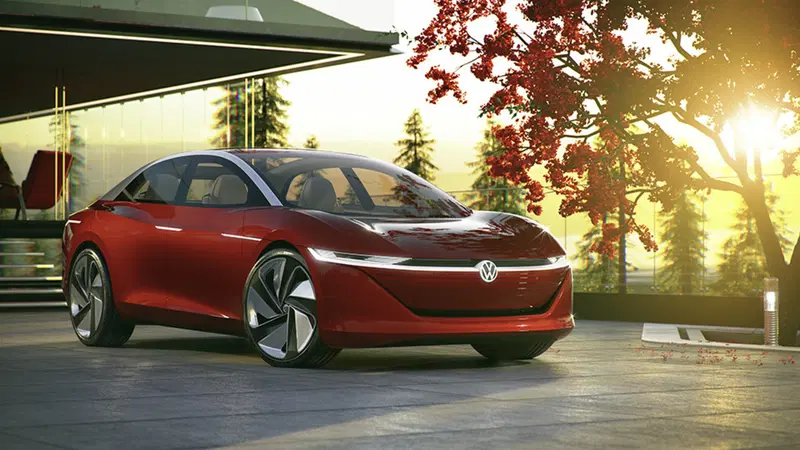 Volkswagen I.D. Vizzion al Salone di Ginevra 2018 [Video]