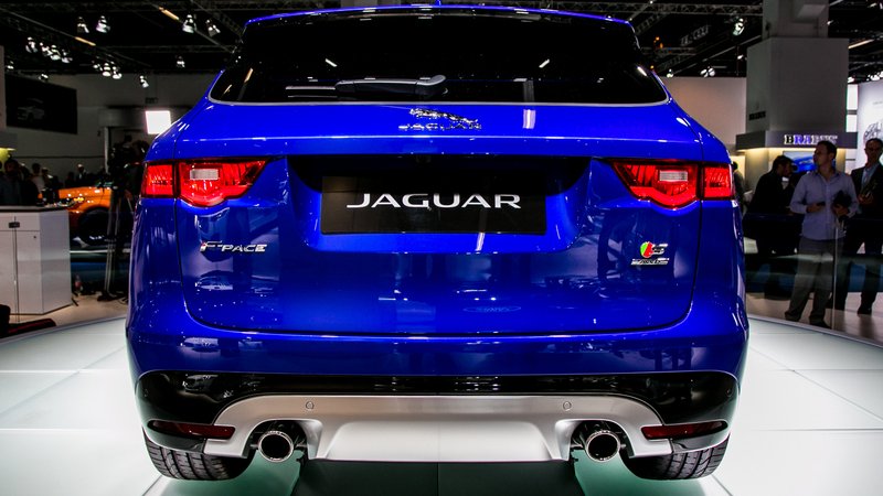 Jaguar al Salone di Francoforte 2015