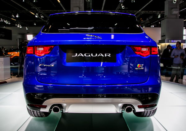 Jaguar al Salone di Francoforte 2015