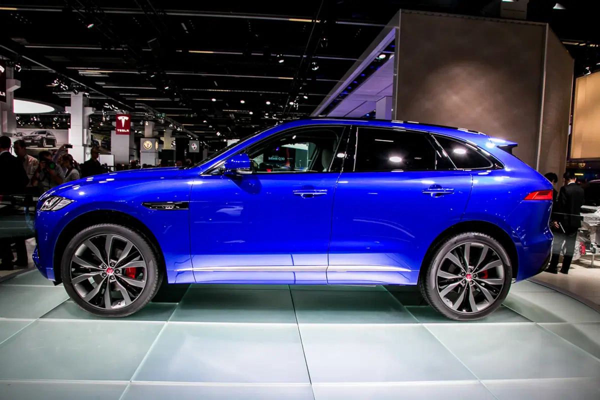 Jaguar al Salone di Francoforte 2015