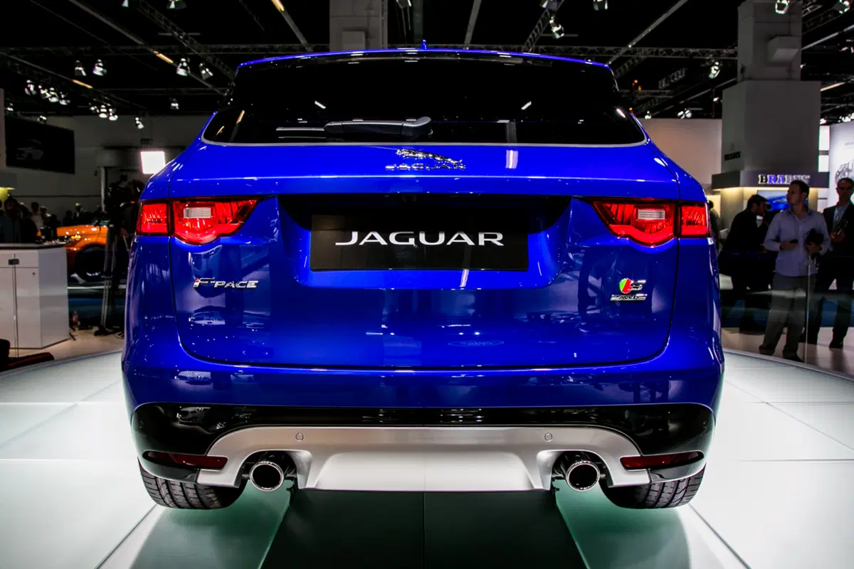 Jaguar al Salone di Francoforte 2015 (2)