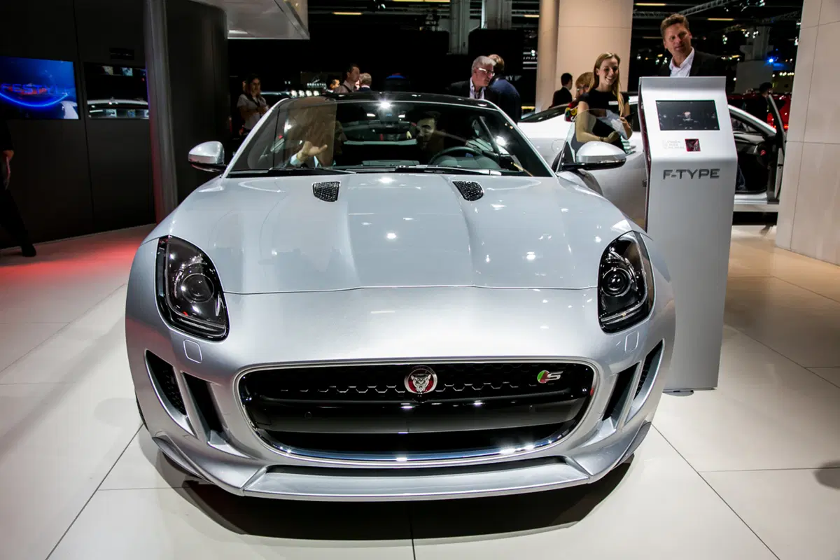 Jaguar al Salone di Francoforte 2015 (12)