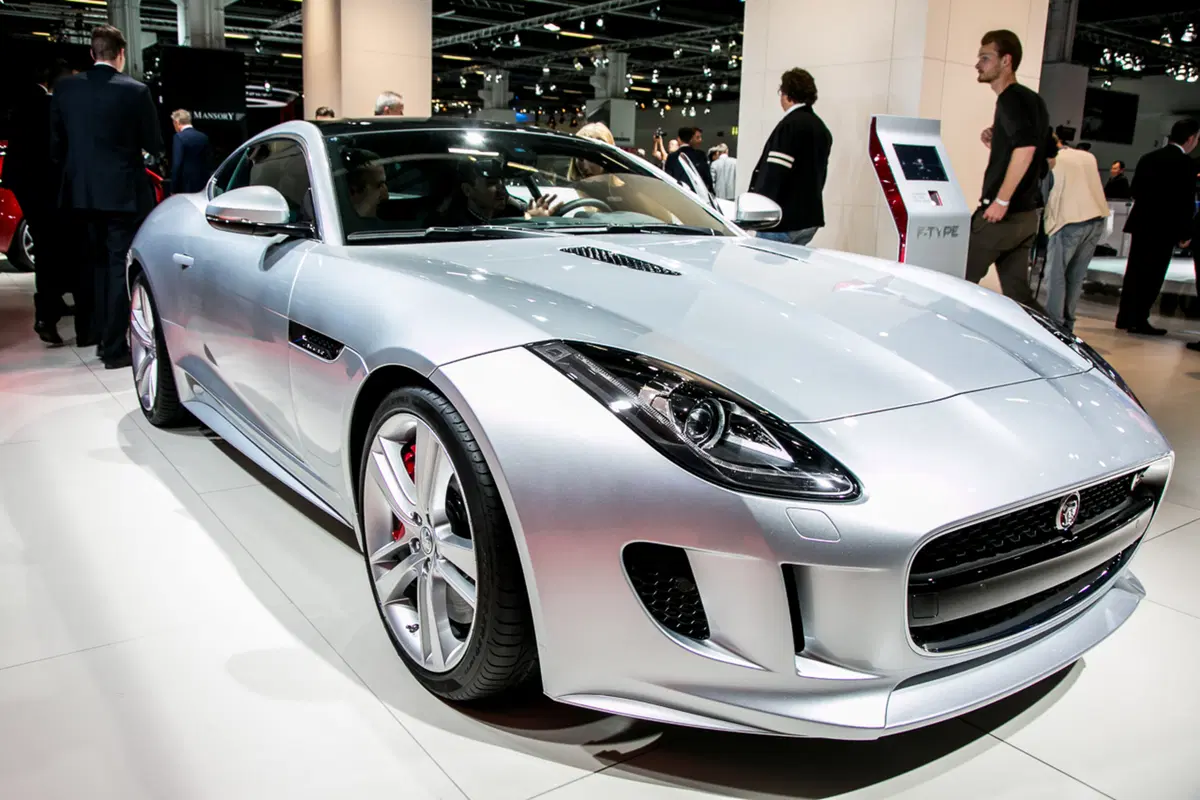 Jaguar al Salone di Francoforte 2015 (15)