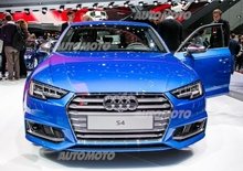 Audi al Salone di Francoforte 2015