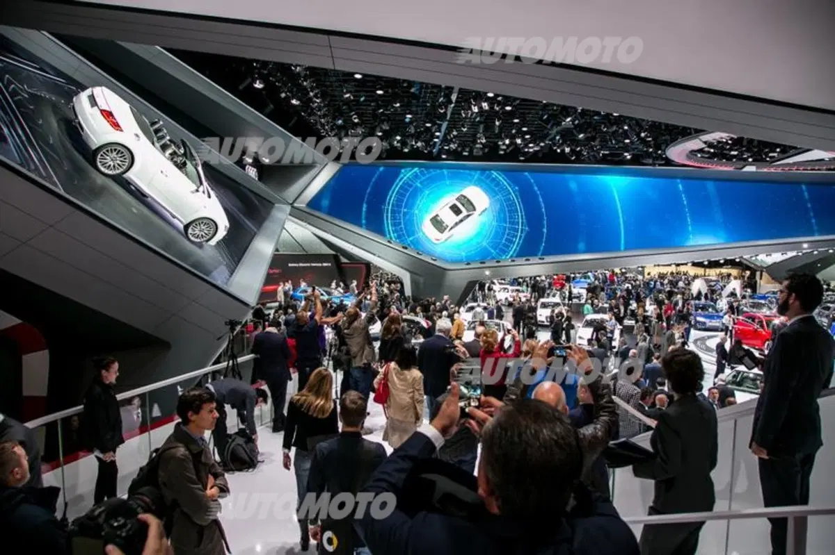 Audi al Salone di Francoforte 2015