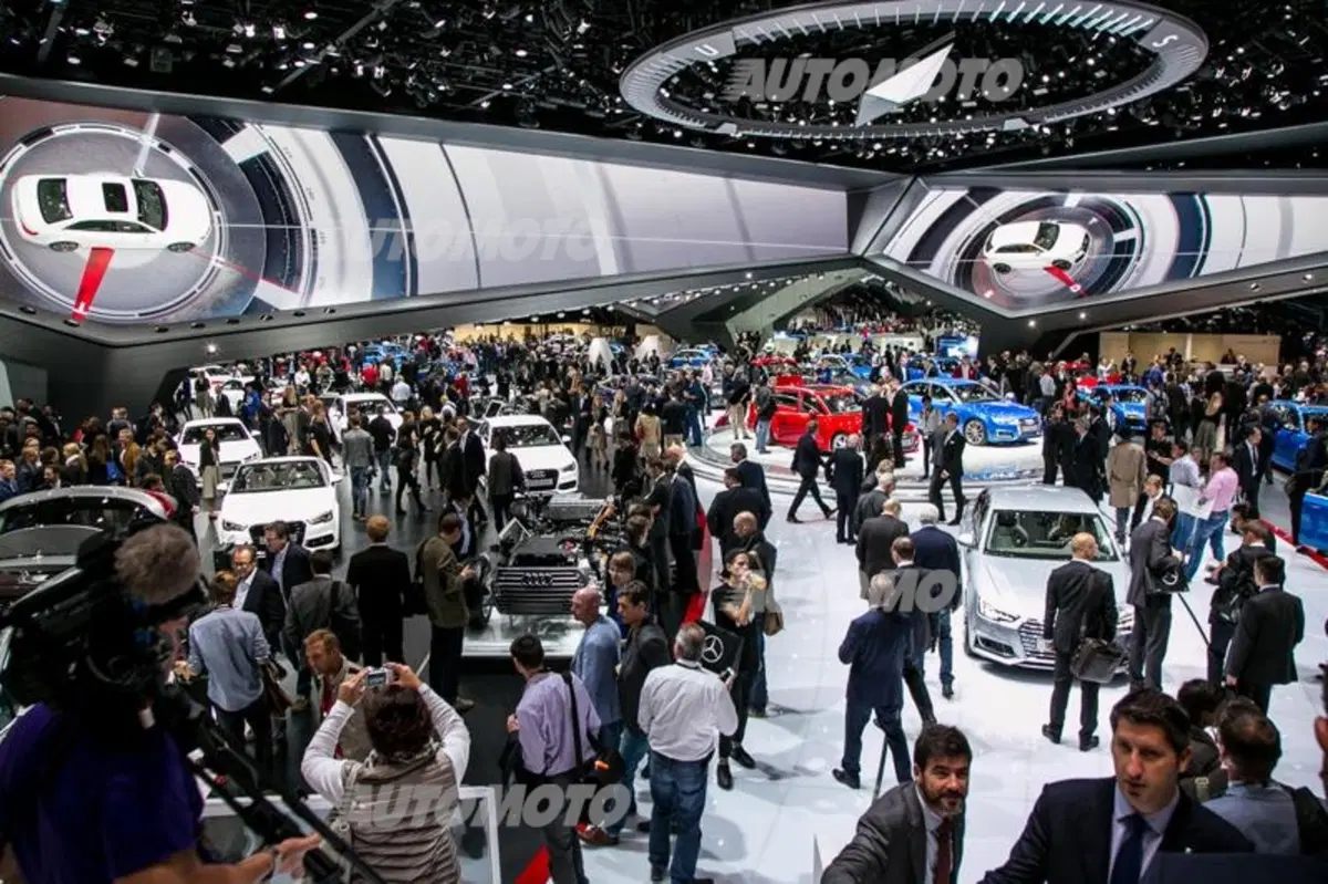Audi al Salone di Francoforte 2015 (3)