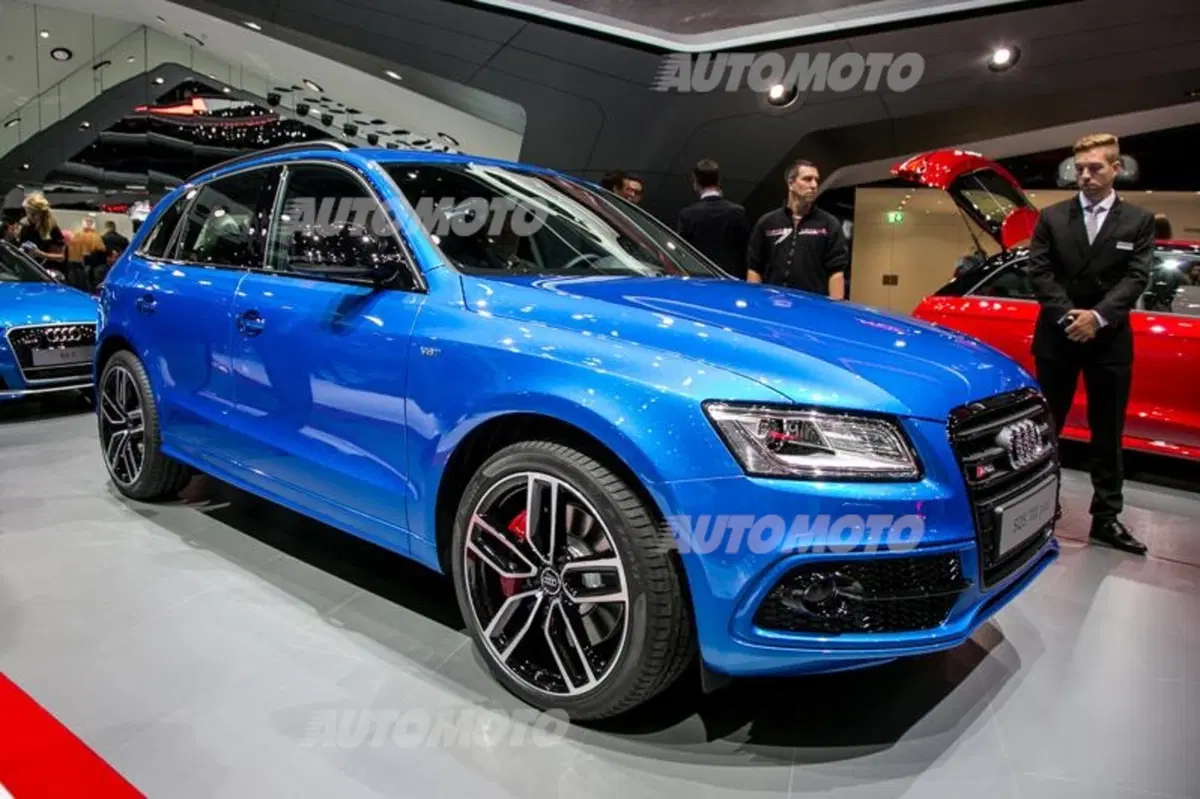 Audi al Salone di Francoforte 2015 (20)