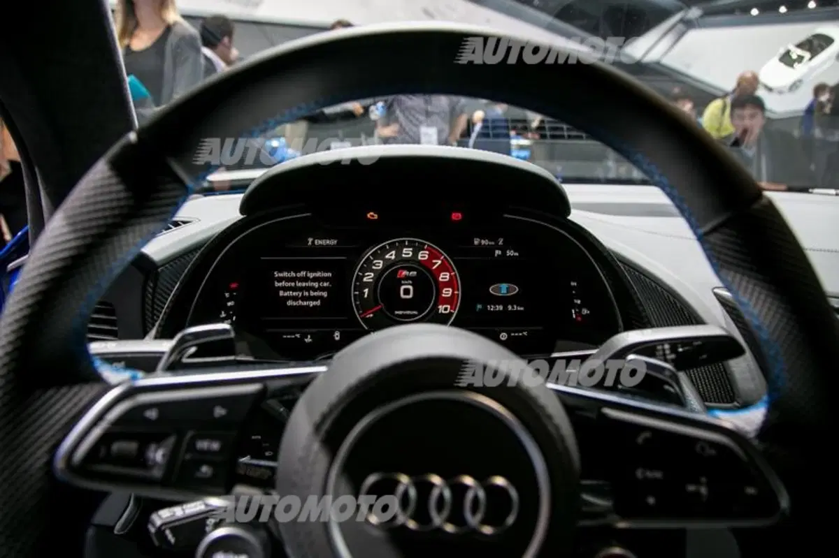 Audi al Salone di Francoforte 2015 (23)