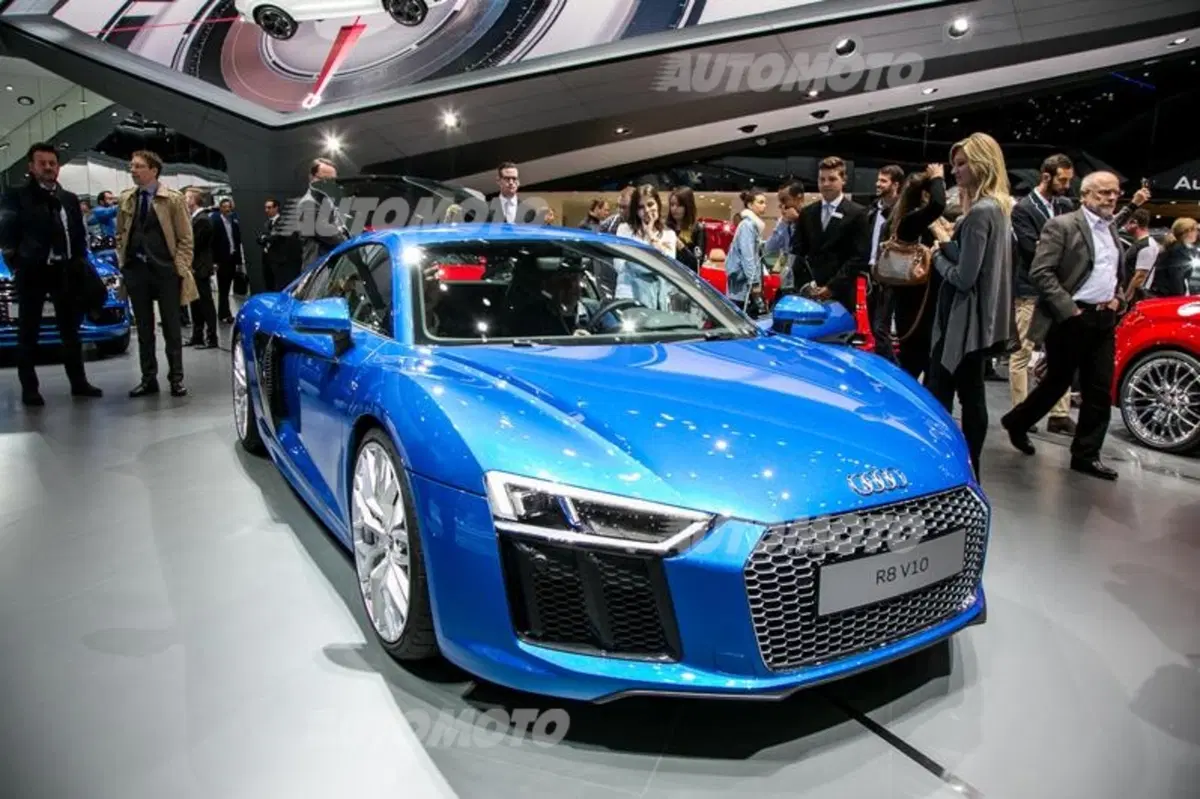 Audi al Salone di Francoforte 2015 (29)