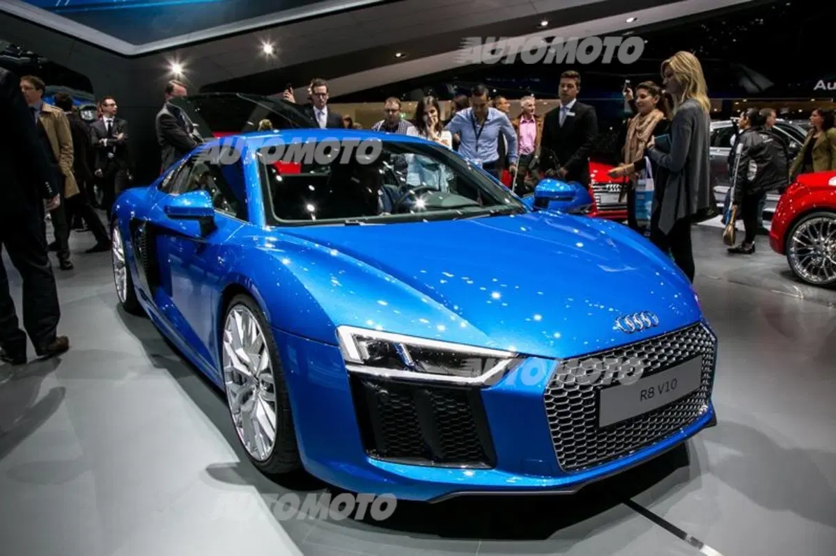 Audi al Salone di Francoforte 2015 (30)