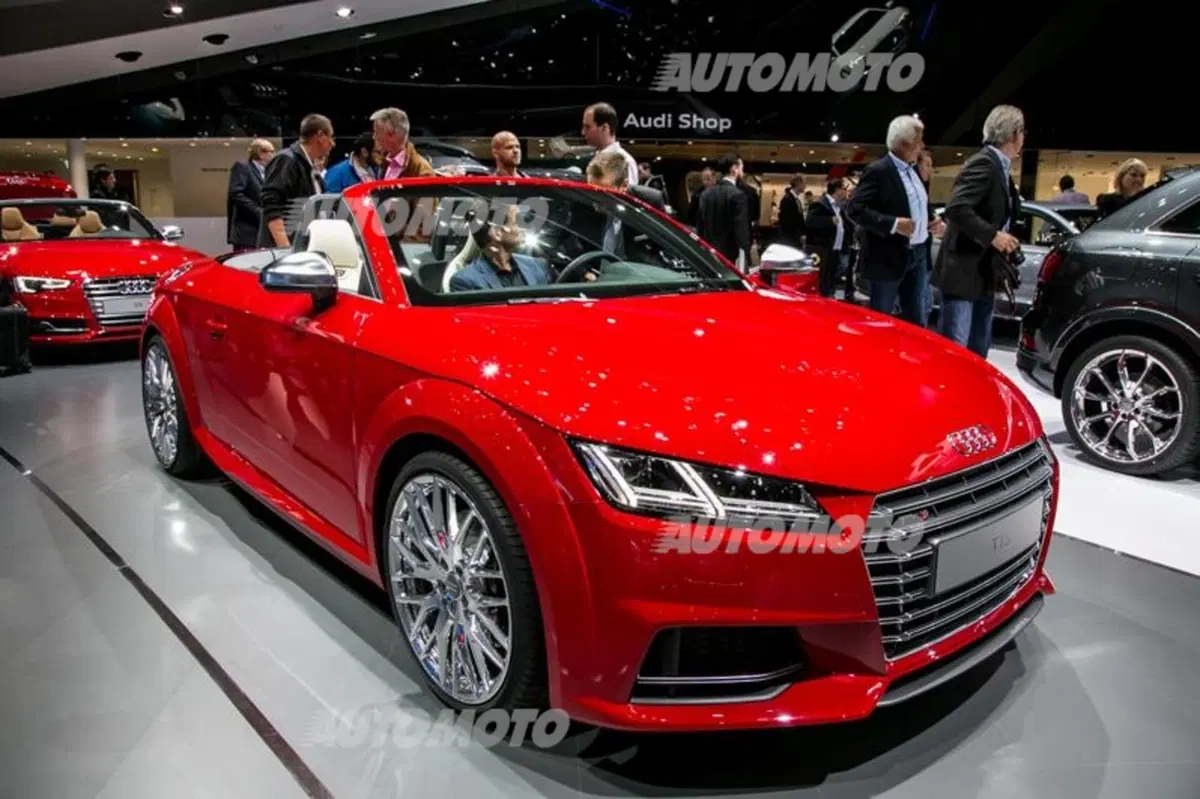 Audi al Salone di Francoforte 2015 (31)